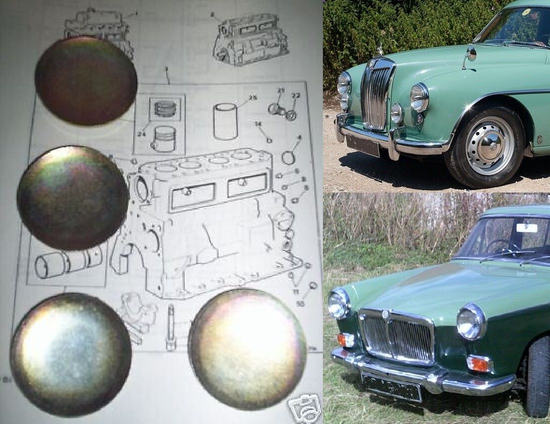 CORE PLUG ENGINE SET (MG Magnette) (ZA, ZB, Mk3 & Mk4) (1953- 68) 